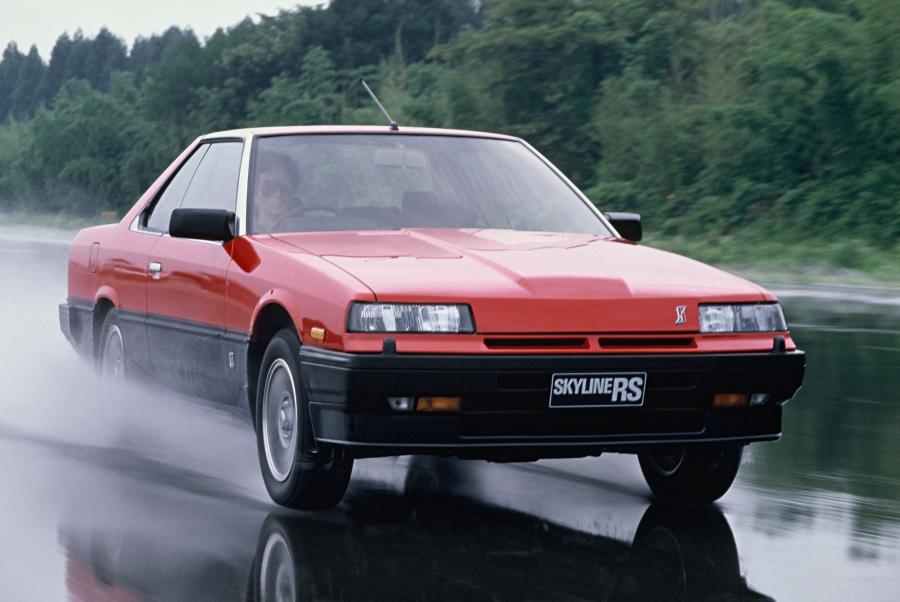  Nissan Skyline 2000 Turbo RS-X Hardtop (KDR30XFT) 1983 года  (фото 12 из 23)